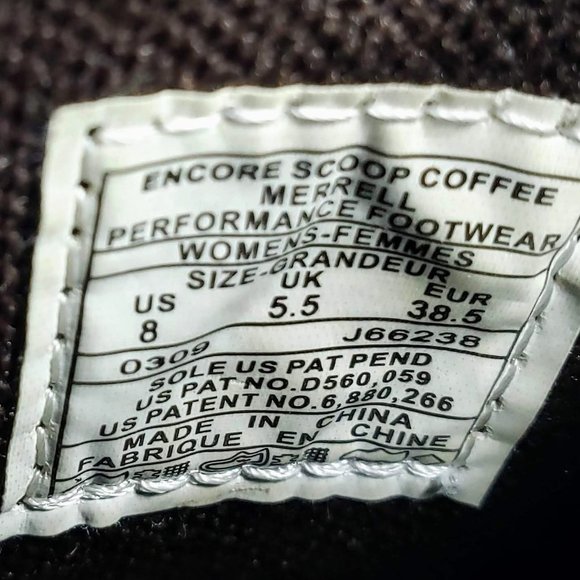 Merrell Encore Scoop Slip On Clog Sandals 8 - Picture 9 of 10